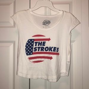 Forever 21 The Strokes Band Shirt